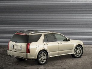 обоя sema, 2006, cadillac, srx, sport, by, dana, buchman, автомобили