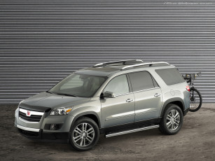 Картинка sema 2006 saturn outlook adventure автомобили