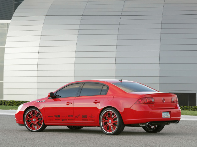 Обои картинки фото 2006, buick, lucerne, by, fesler, built, автомобили