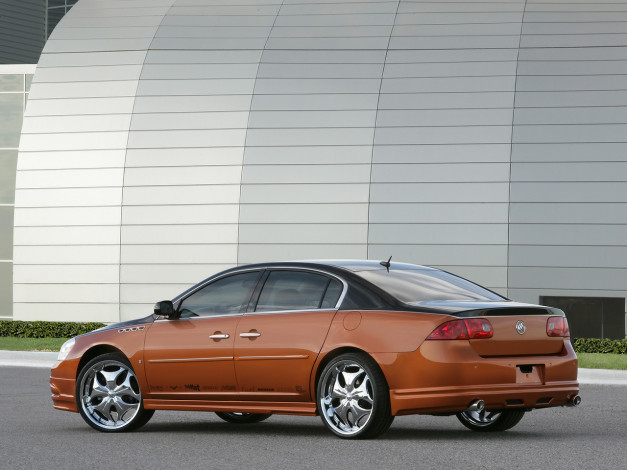 Обои картинки фото 2006, mtx, audio, buick, lucerne, автомобили