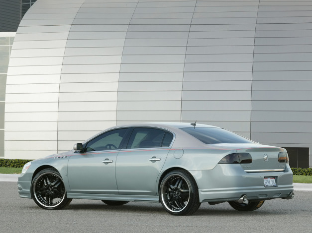 Обои картинки фото 2006, spade, kreations, american, racing, buick, lucerne, автомобили