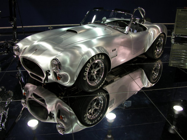Обои картинки фото автомобили, ac, cobra, shelby
