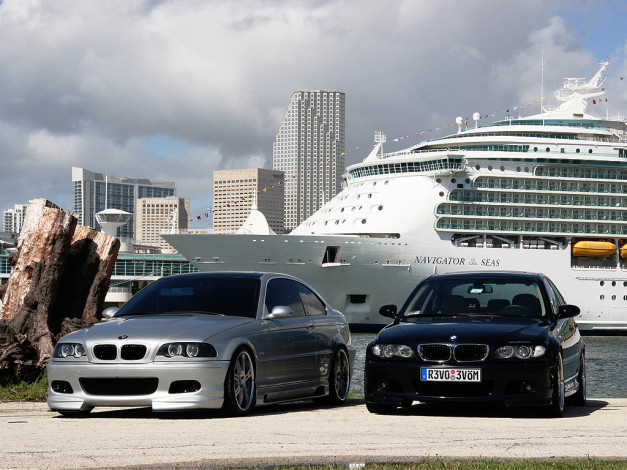 Обои картинки фото автомобили, bmw