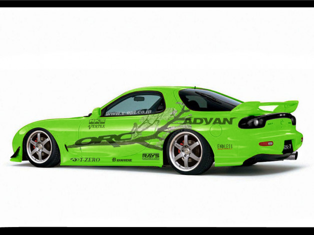 Обои картинки фото автомобили, mazda