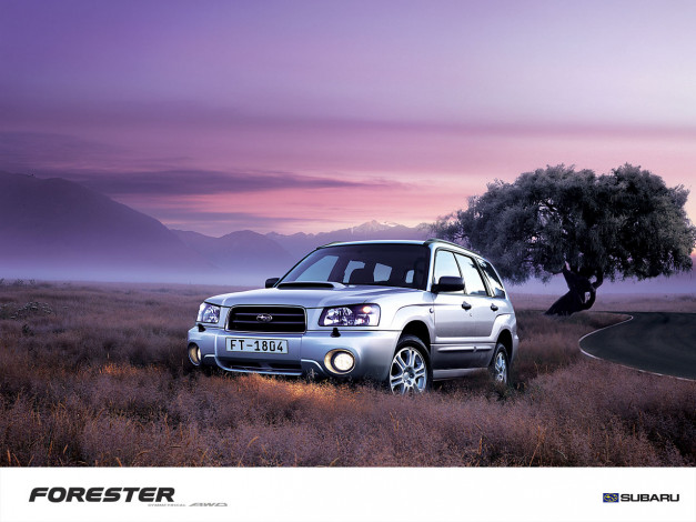 Обои картинки фото автомобили, subaru