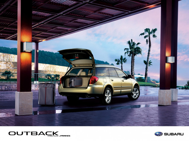 Обои картинки фото автомобили, subaru