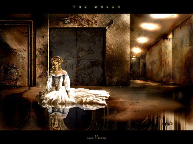 Обои картинки фото фэнтези, девушки