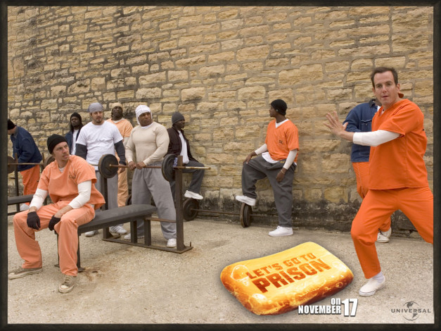 Обои картинки фото кино, фильмы, let`s, go, to, prison