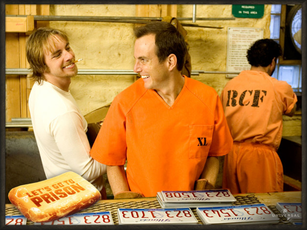 Обои картинки фото кино, фильмы, let`s, go, to, prison