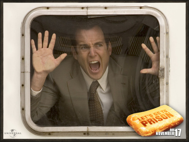 Обои картинки фото кино, фильмы, let`s, go, to, prison