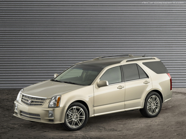 Обои картинки фото sema, 2006, cadillac, srx, sport, by, dana, buchman, автомобили