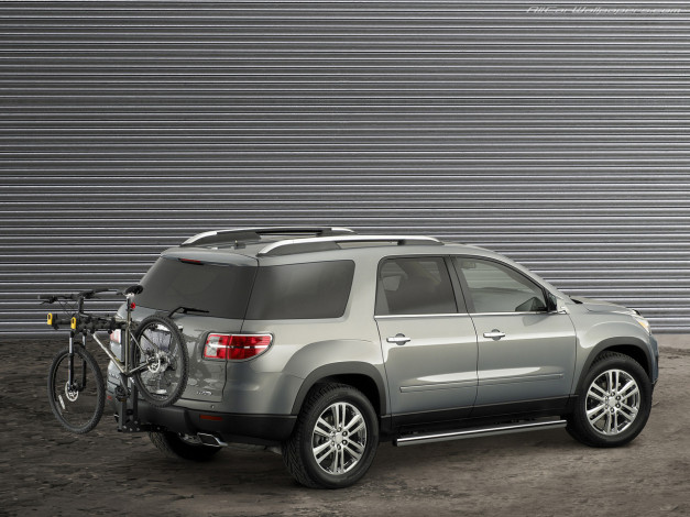 Обои картинки фото sema, 2006, saturn, outlook, adventure, автомобили