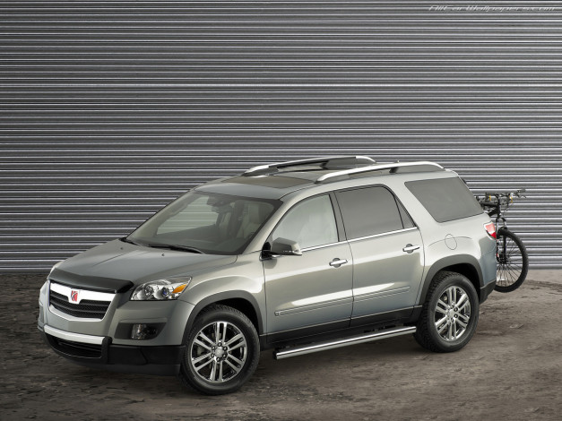 Обои картинки фото sema, 2006, saturn, outlook, adventure, автомобили