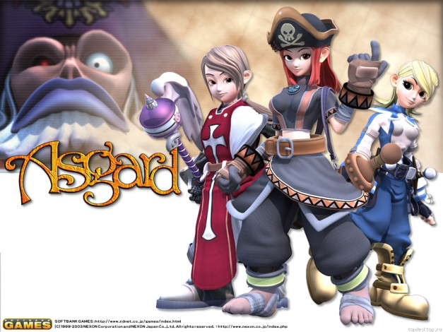 Обои картинки фото видео, игры, asgard