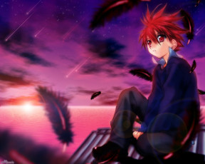 обоя аниме, angel