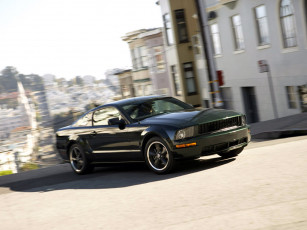 Картинка 2008 ford mustang bullitt автомобили