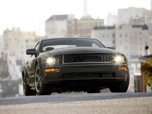 Картинка 2008 ford mustang bullitt автомобили