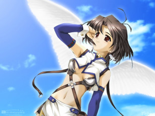 Картинка аниме angels demons