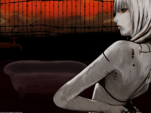 Картинка аниме blame