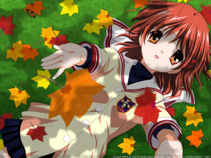 Картинка аниме clannad