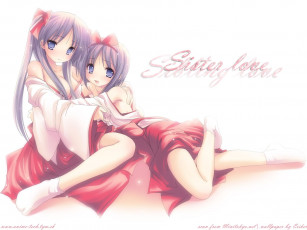 Картинка аниме lucky star