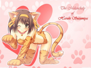 Картинка аниме the melancholy of haruhi suzumiya