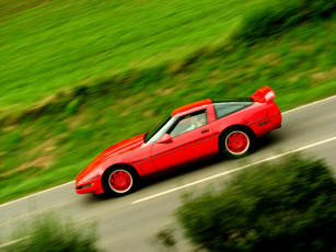 Картинка автомобили corvette