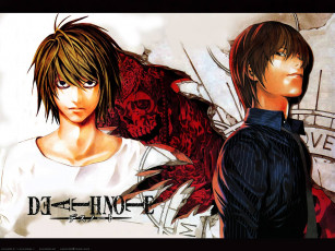 Картинка dn3 аниме death note