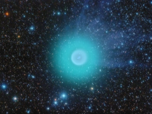 Картинка комета холмса космос кометы метеориты