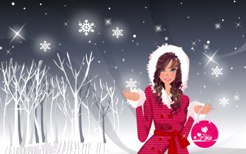 обоя векторная, графика