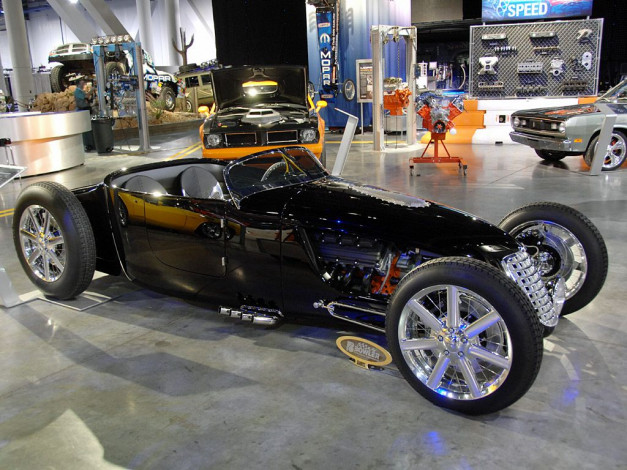 Обои картинки фото 2007, chrysler, sr, 392, roadster, автомобили, классика