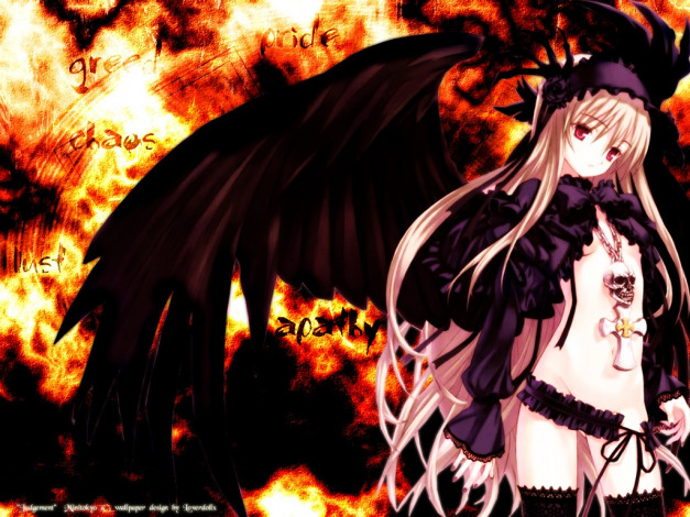 Обои картинки фото аниме, chains, of, justice