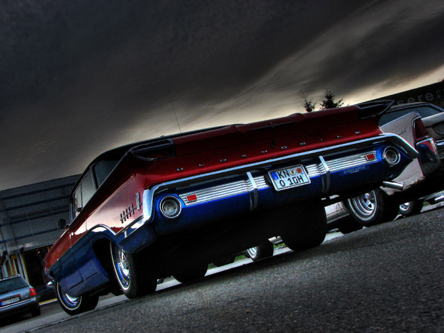 Обои картинки фото автомобили, custom, classic, car