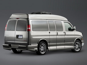 Картинка автомобили custom van`s