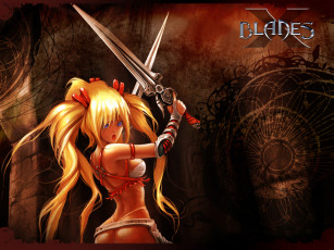 Картинка blades видео игры