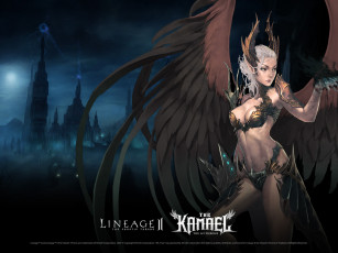 Картинка видео игры lineage ii the chaotic throne kamael hellbound