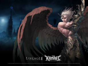 Картинка видео игры lineage ii the chaotic throne kamael hellbound
