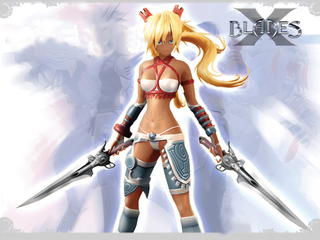 Обои картинки фото blades, видео, игры