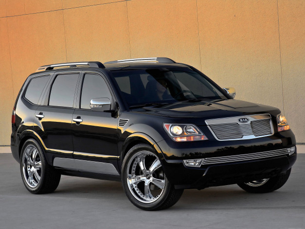 Обои картинки фото borrego, concept, автомобили, kia