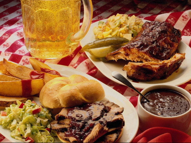 Обои картинки фото еда, мясные, блюда