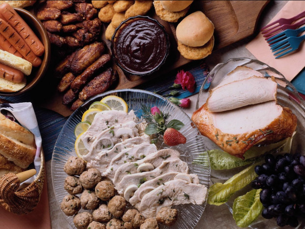 Обои картинки фото еда, мясные, блюда
