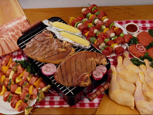 Обои картинки фото еда, мясные, блюда