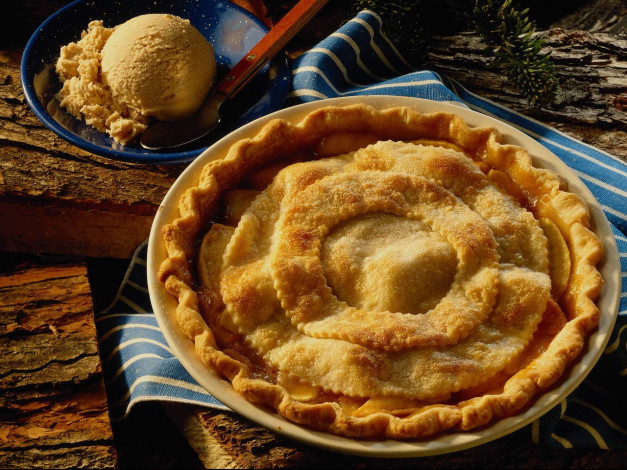 Обои картинки фото еда, пироги