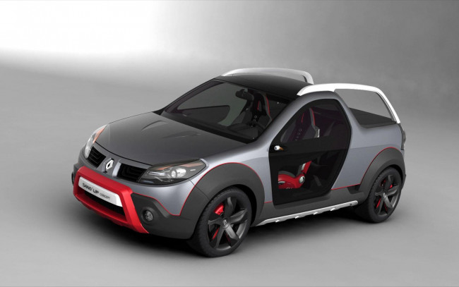 Обои картинки фото автомобили, renault