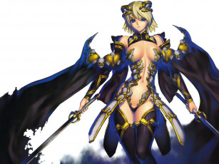 Картинка аниме weapon blood technology