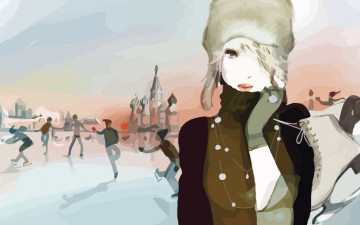 Картинка рисованные люди