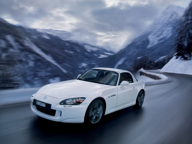 Обои картинки фото автомобили, honda