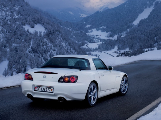 Обои картинки фото автомобили, honda