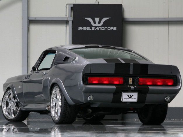 Обои картинки фото автомобили, mustang