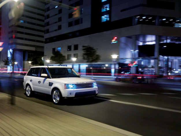 Обои картинки фото автомобили, range, rover